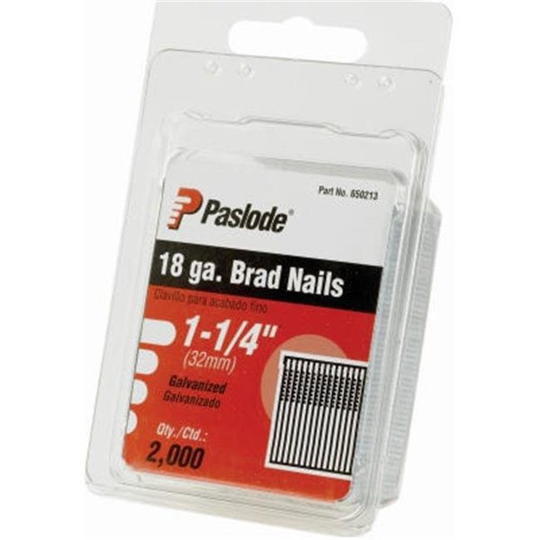 Paslode Paslode 650213 1.25 in. Brad Nail; 18 Gauge 750135